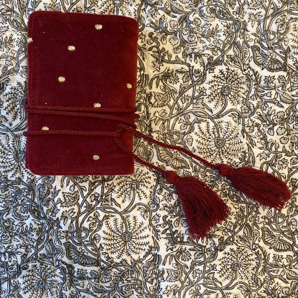 Sezane Jewelry Pouch